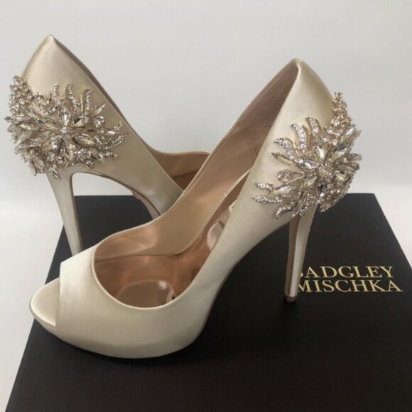 Badgley Mischka Marcia Heel-Women's - Picture 7 of 14